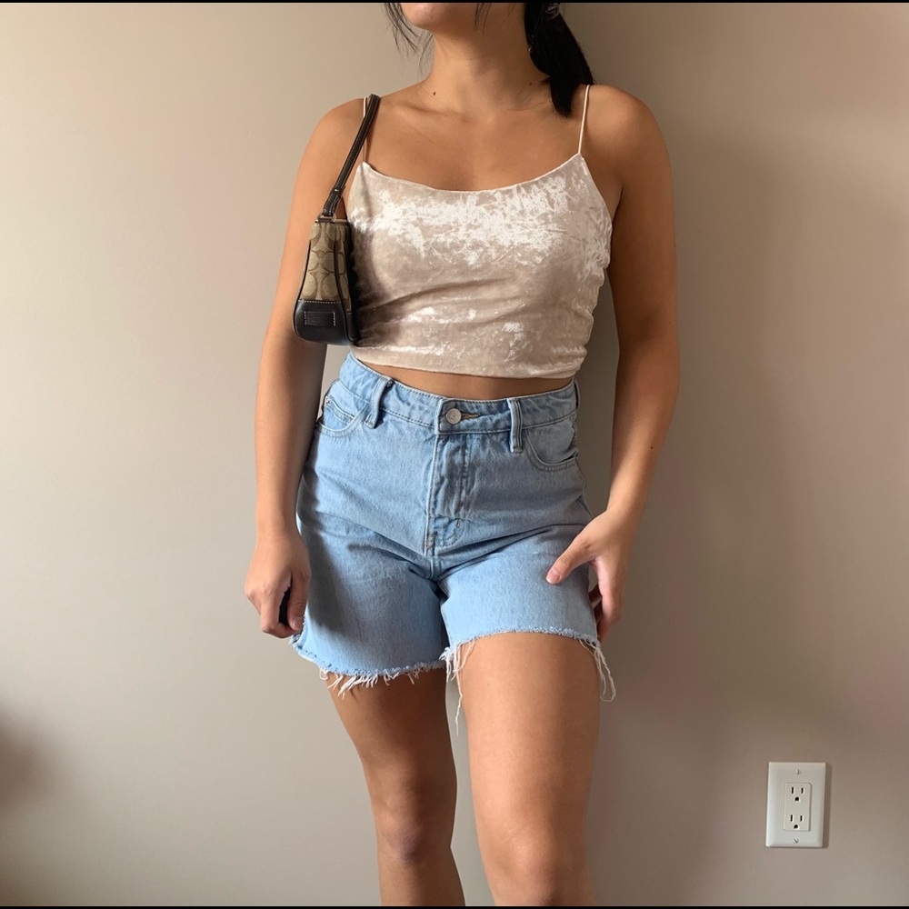 Garage velvet cami